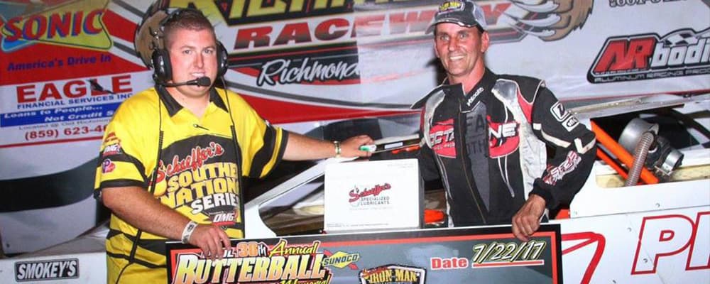 FREDDIE CARPENTER SCORES THE WIN