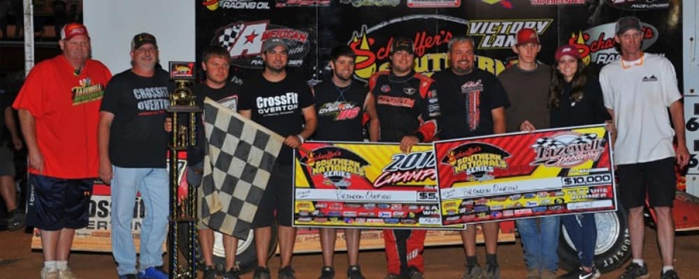 BRANDON OVERTON WINS TWO IN A ROW