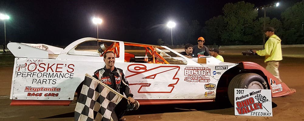 FREDDIE CARPENTER CELEBRATES THE WIN