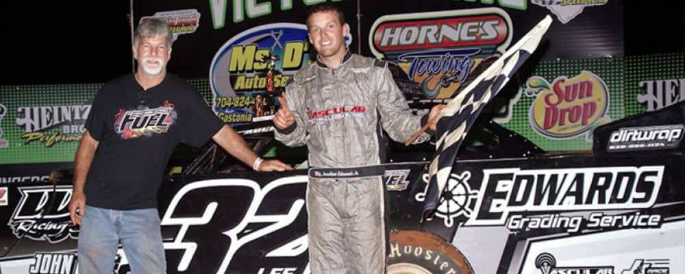 JONATHAN EDWARDS WINS AT CAROLINA
