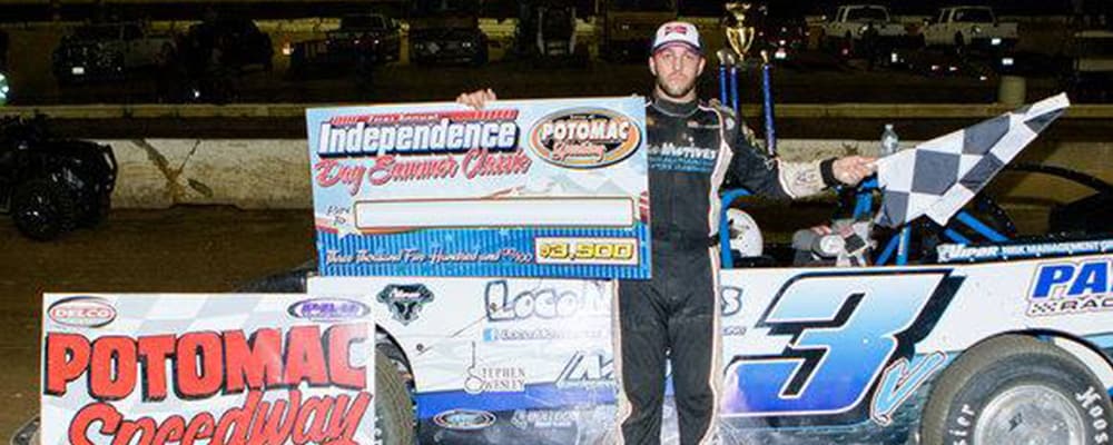 KYLE HARDY CLINCHES THE WIN