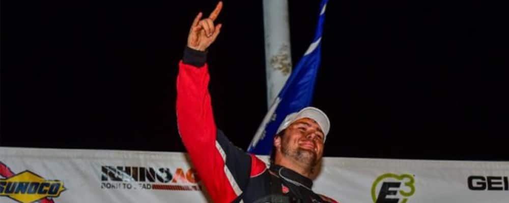 BRANDON OVERTON WINS AT CHEROKEE