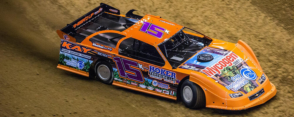 JUSTIN KAY CAPTURES THE WIN AT FARLEY
