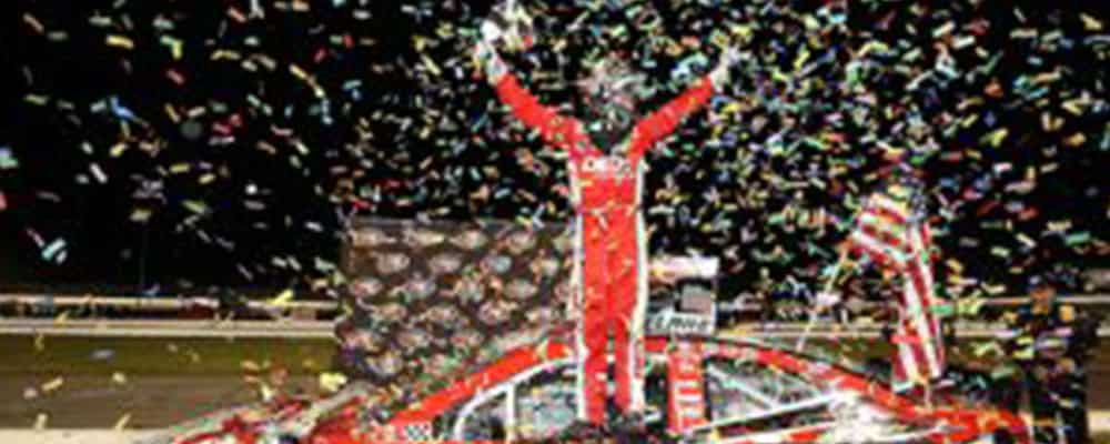 HARRISON BURTON WINS THROWBACK 100