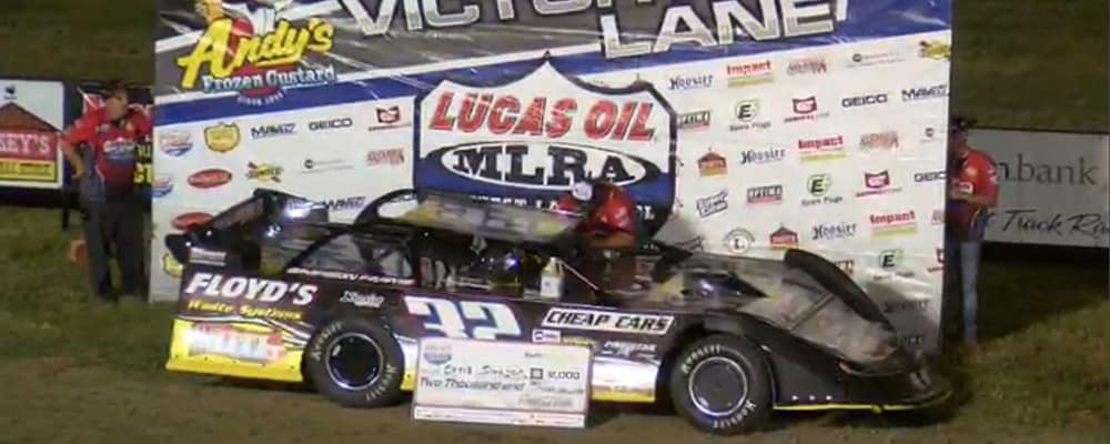 CHRIS SIMPSON GOES TO VICTORY LANE