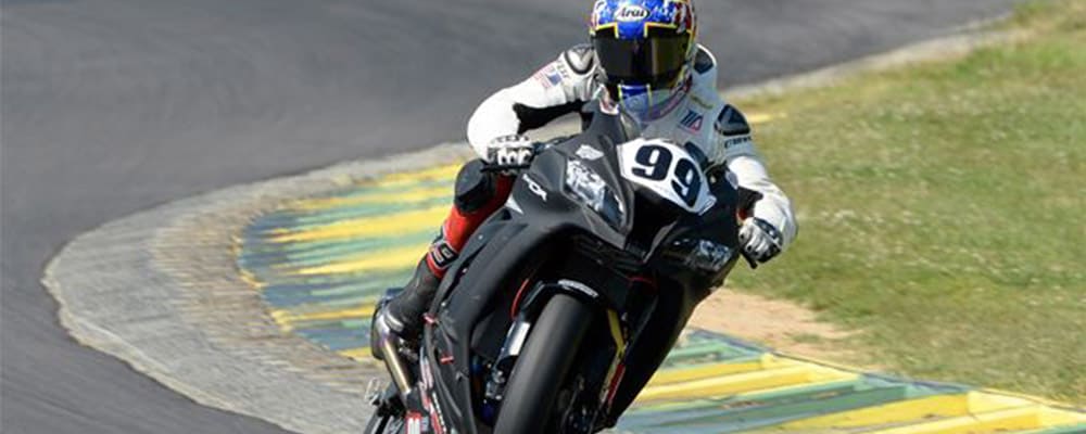GEOFF MAY VICTORIOUS AT VIR