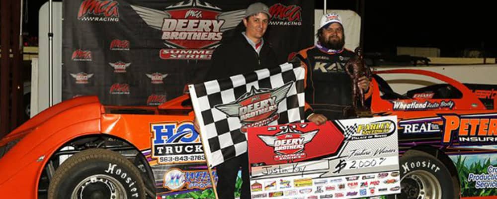 JUSTIN KAY DOMINATES AT FARLEY