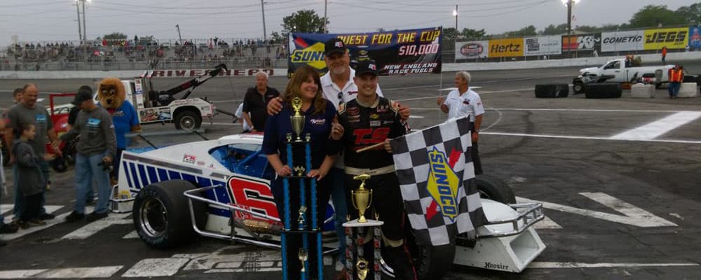 RYAN PREECE CELEBRATES AT RIVERHEAD