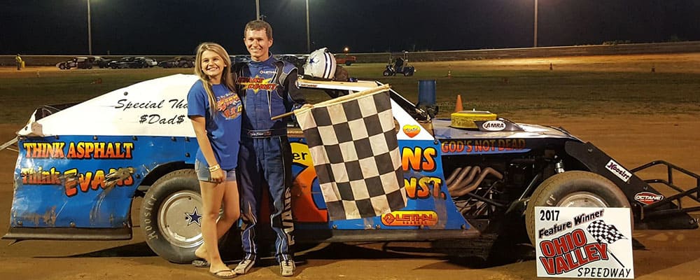 TYLER EVANS TAKES THE WIN