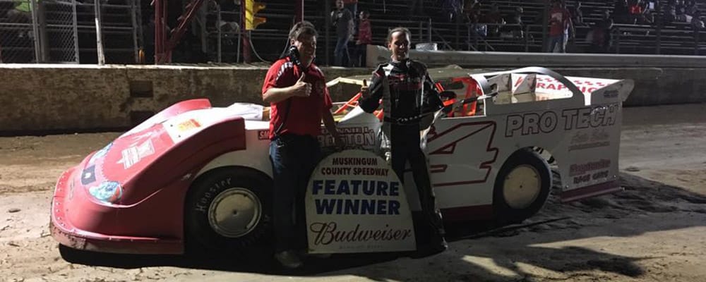 FREDDIE CARPENTER WINS THE FEATURE