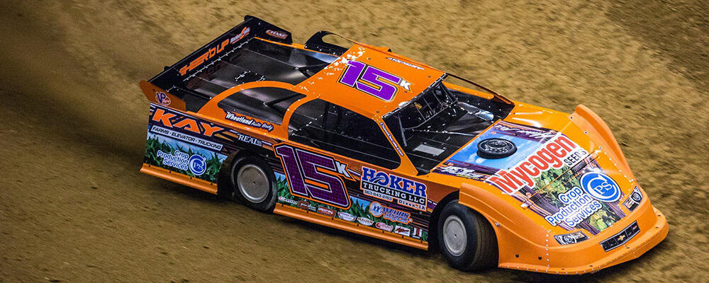 JUSTIN KAY SCORES THE WIN AT DAVENPORT