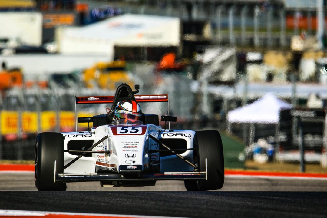 KYLE LOH 2019 SCCA REGIONAL F4 CHAMPION