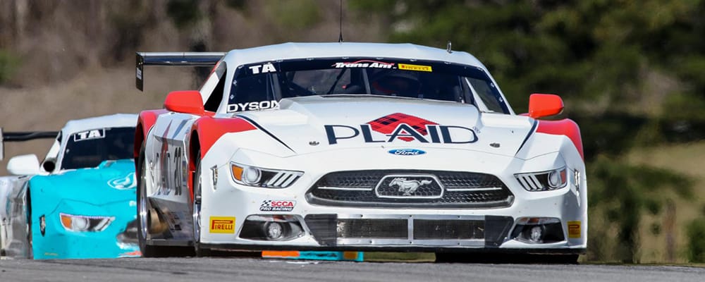 CHRIS DYSON CELEBRATES VICTORY AT ROAD ATLANTA