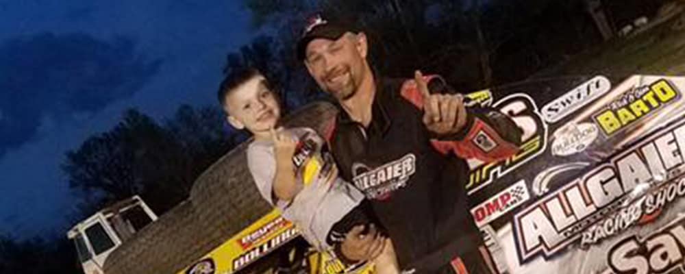 RAY BOLLINGER VICTORIOUS AT QUINCY