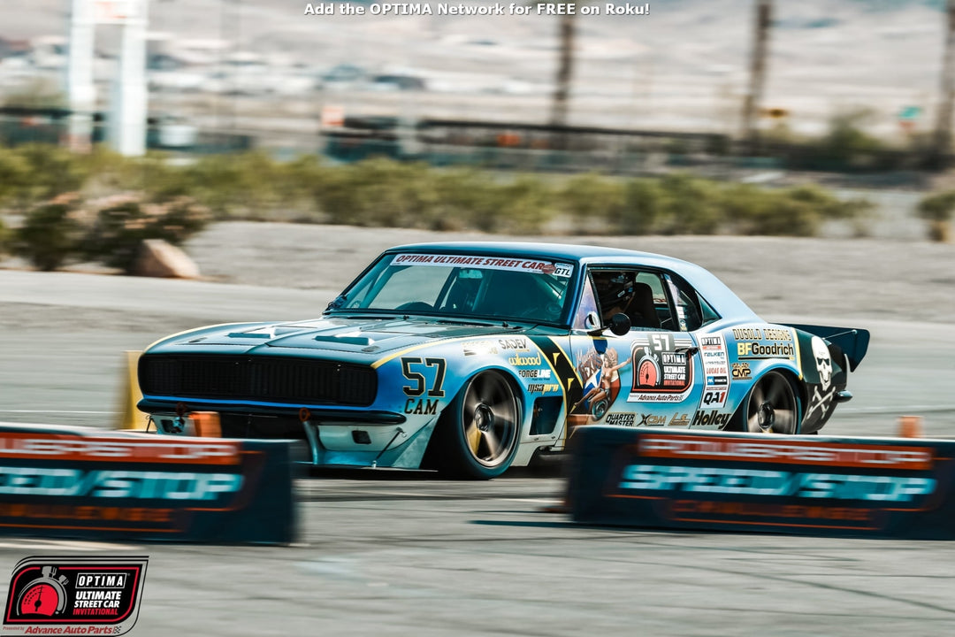 MIKE DUSOLD 2019 OPTIMA ULTIMATE STREET CAR INVITATIONAL CHAMPION