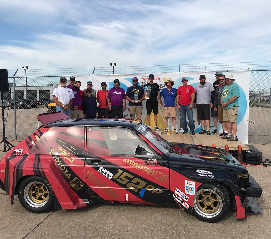 MIKE MAIER 2019 SCCA SOLO NATIONALS D PREPARED CLASS CHAMPION