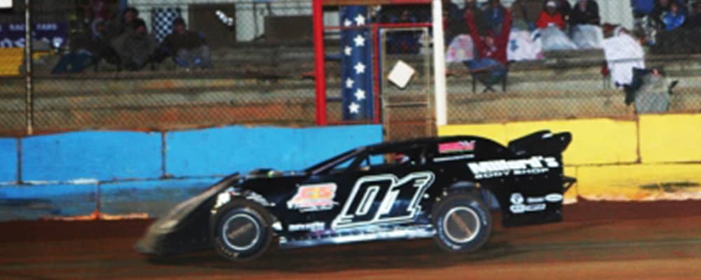 TRAVIS PENNINGTON WINS AT SCREVEN MOTORSPORTS COMPLEX