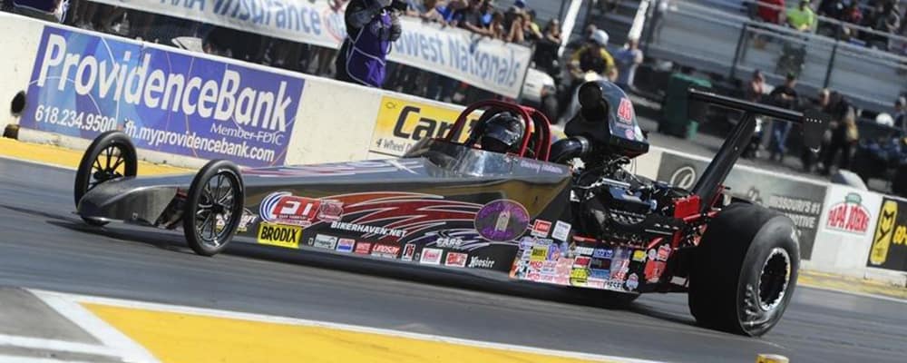 DANNY NELSON WINS TOP DRAGSTER CLASS AT GATEWAY
