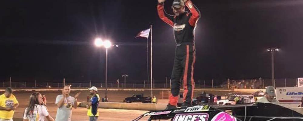 RAY BOLLINGER CLINCHES THE WIN