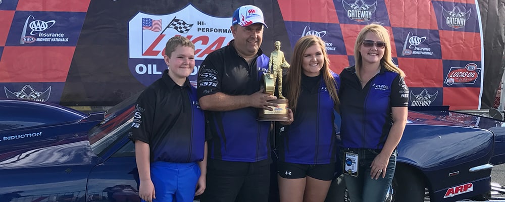 RICH SMITH GETS FIRST WIN IN ST. LOUIS