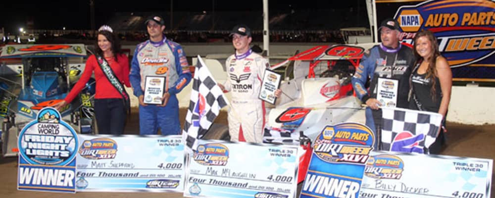 MAX MCLAUGHLIN WINS AT SUPER DIRT WEEK
