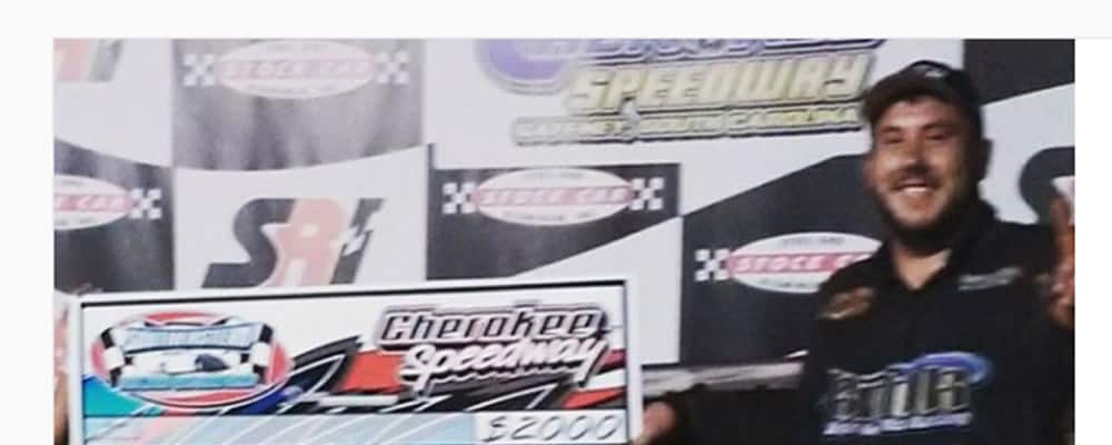 BRYAN MULLIS PICKS UP THE WIN