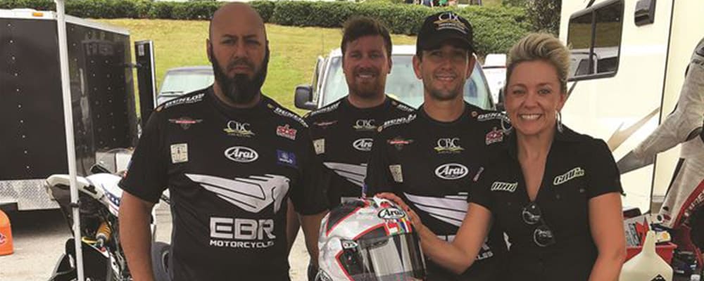 GEOFF MAY WINS AT BARBER