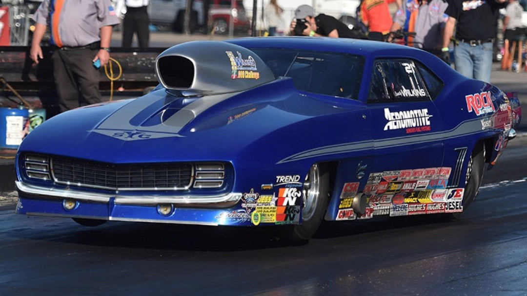SANDY WILKINS 2019 NHRA TOP SPORTSMAN CHAMPION
