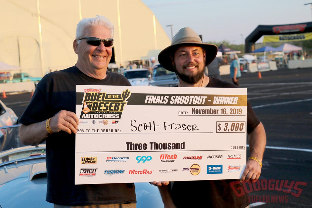 SCOTT FRASER 2019 GOODGUYS AUTOCROSSER OF THE YEAR