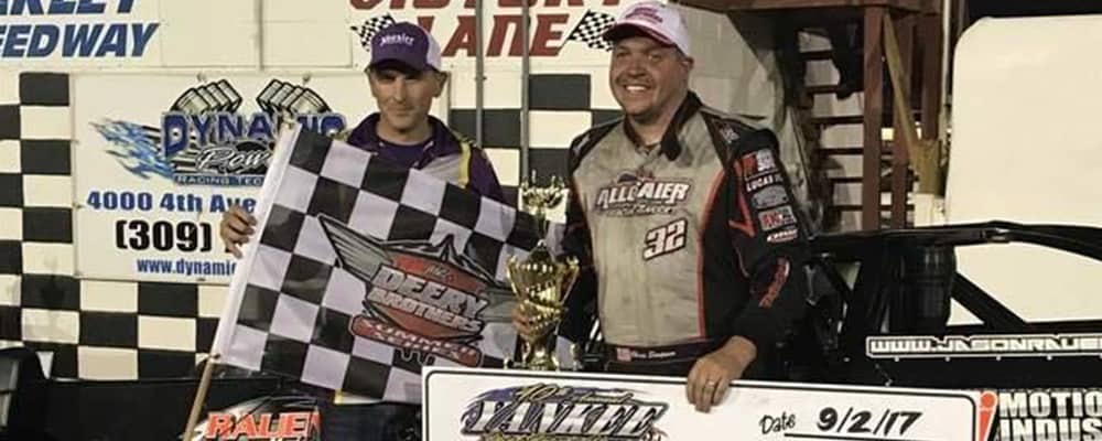 CHRIS SIMPSON WINS 40TH YANKEE DIRT TRACK CLASSIC