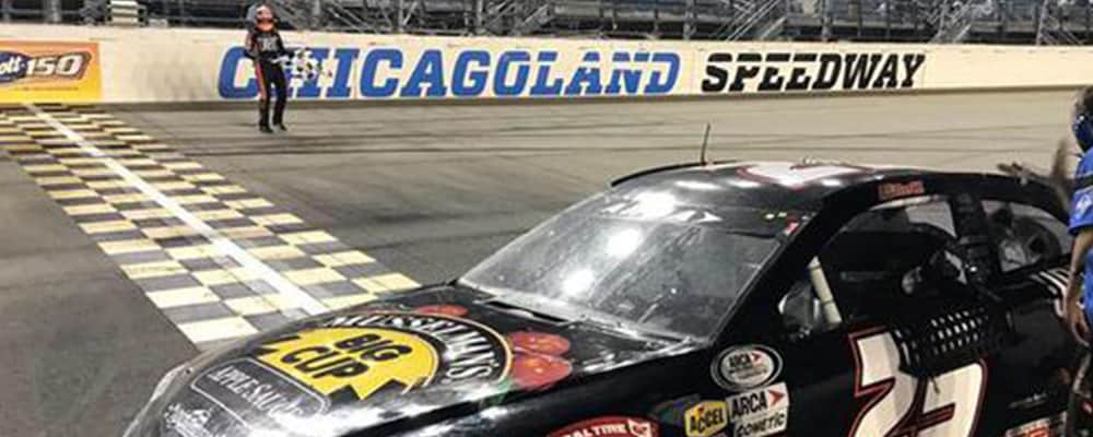 CHRISTOPHER BELL WINS AT CHICAGOLAND