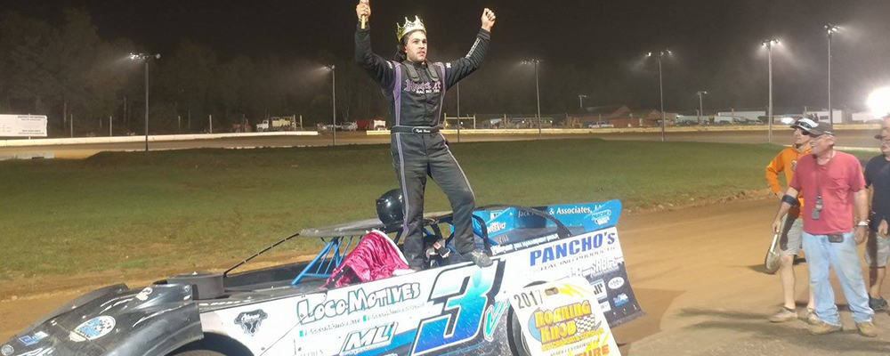 KYLE HARDY VICTORIOUS IN THE KING OF THE KNOB RACE