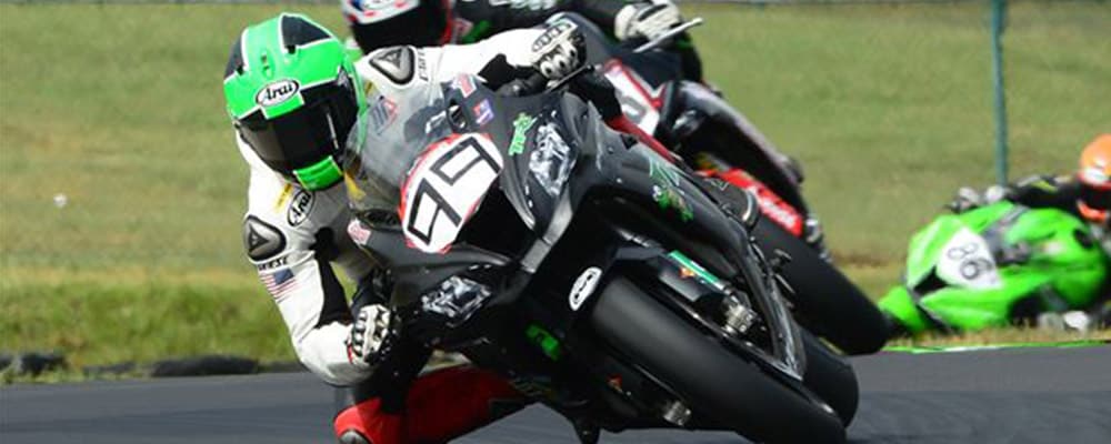 GEOFF MAY DOMINATES AT VIR – JRi Shocks
