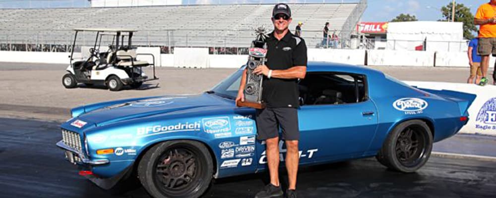 KYLE TUCKER TAKES HOME THE HARDWARE