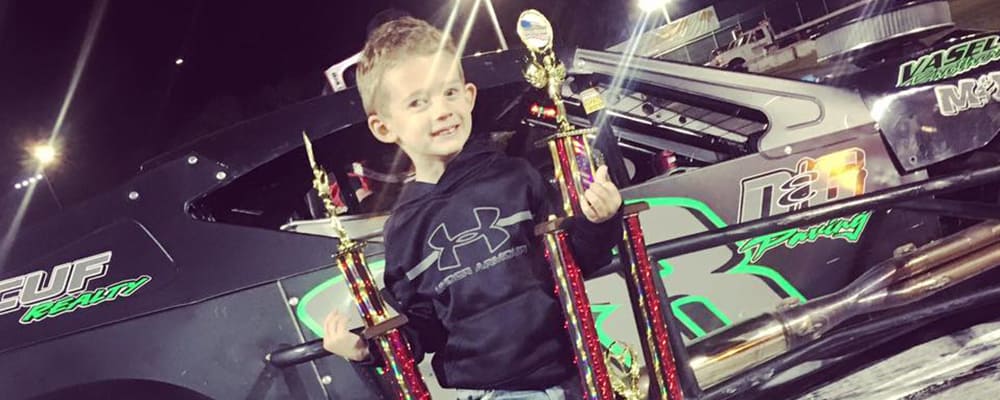 KEITH ROCCO BACK IN VICTORY LANE