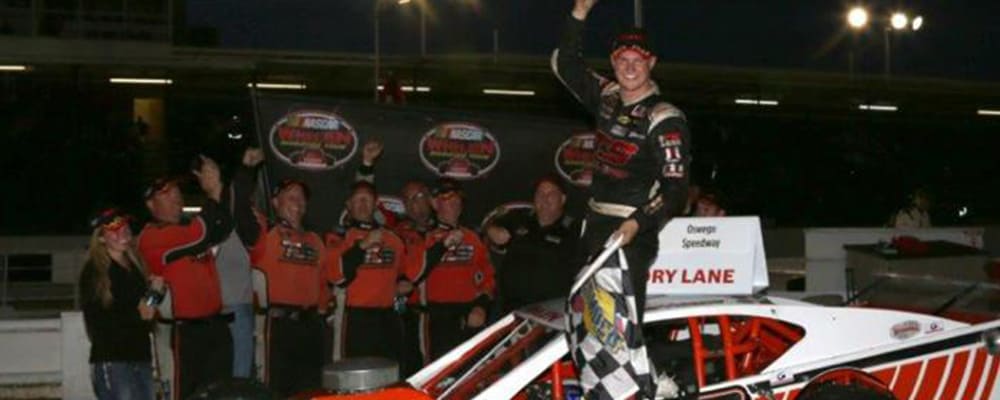 RYAN PREECE CAPTURES THE WIN