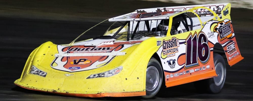 BRANDON OVERTON SNAGS THE CHECK