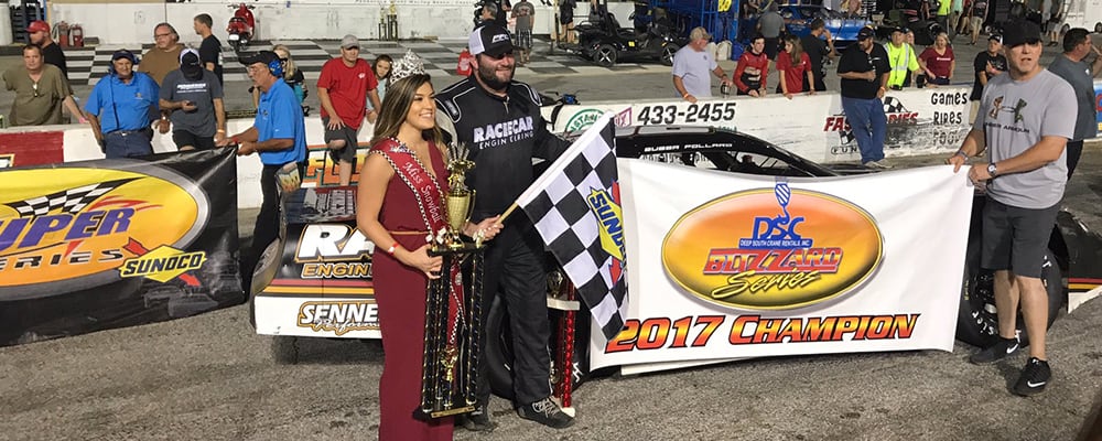 BUBBA POLLARD WINS AT FIVE FLAGS