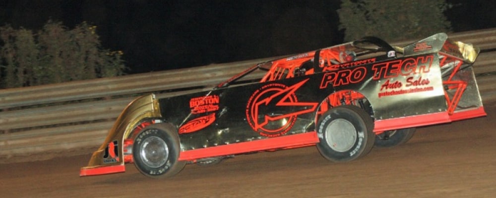 FREDDIE CARPENTER PICKS UP THE WIN