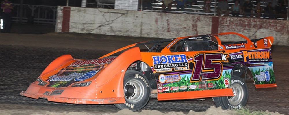JUSTIN KAY SNAGS THE WIN