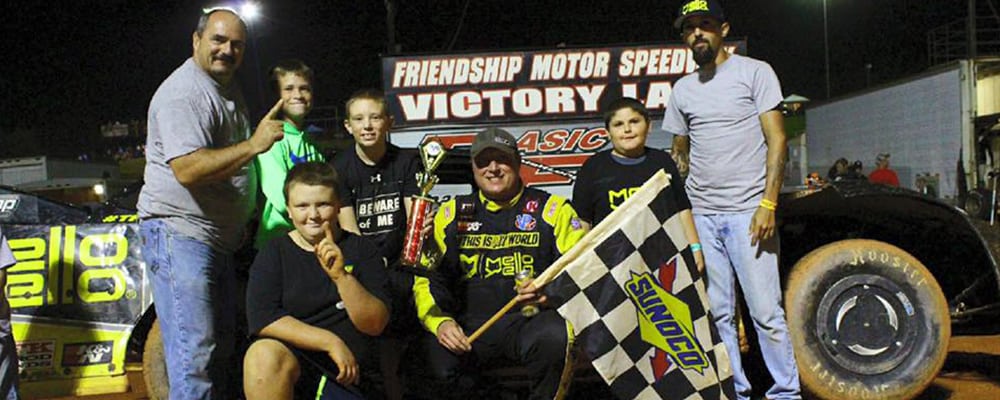 MATT LONG VICTORIOUS AT FRIENDSHIP