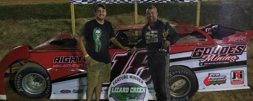 TJ SALANGO WINS AT LIZARD CREEK