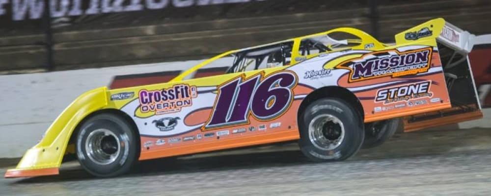 BRANDON OVERTON TAKES THE CHECKERED AT ELDORA