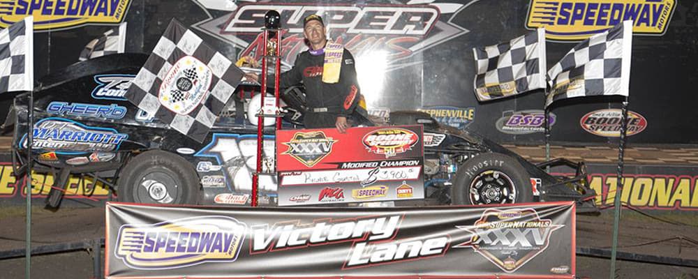 RICHIE GUSTIN WINS IMCA SUPERNATIONALS