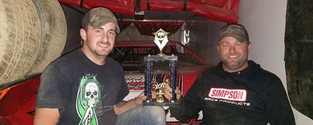 T.J. SALANGO PICKS UP WIN 7