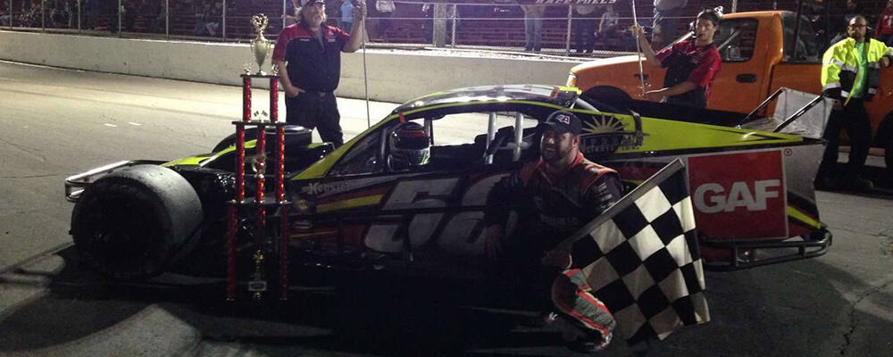 JRI SWEEPS TOP 3 AT NEW LONDON-WATERFORD SPEEDWAY