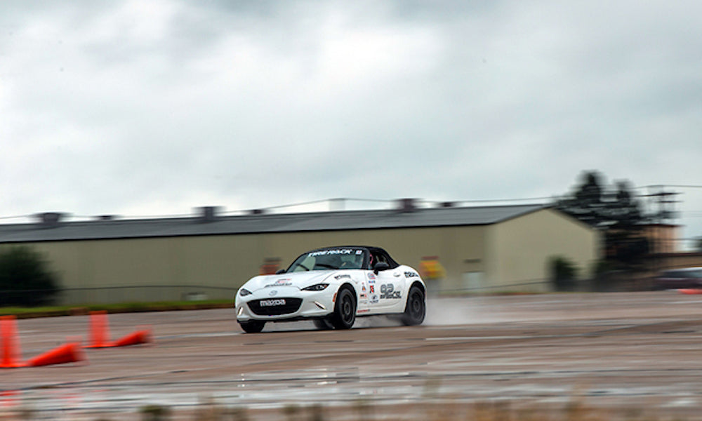 TARA JOHNS 2019 SCCA SOLO NATIONALS STREET TOURING ROADSTER LADIES CLASS CHAMPION