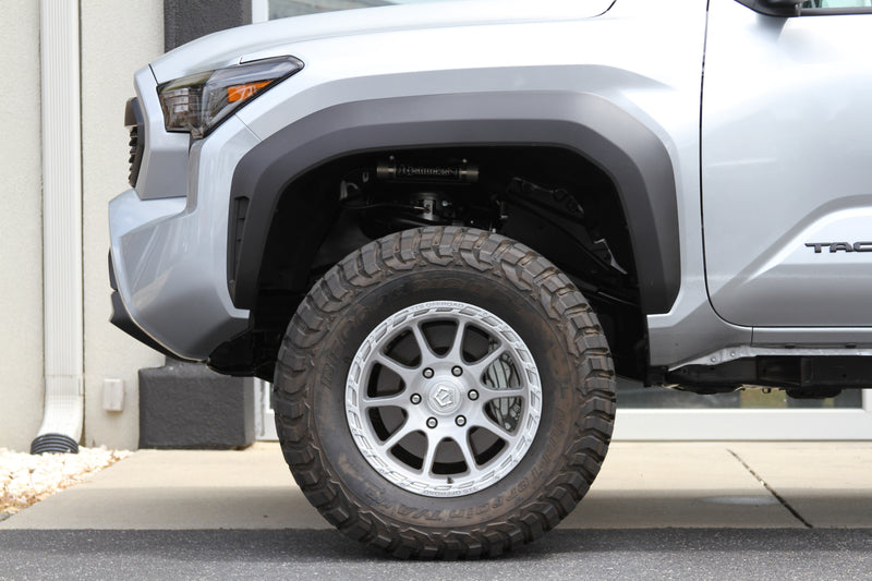 JRi 1.75" 2024 Gen 4 Toyota Tacoma Leveling Kit with 6-Stage Adjustable Coilover Remote Reservoir Shocks