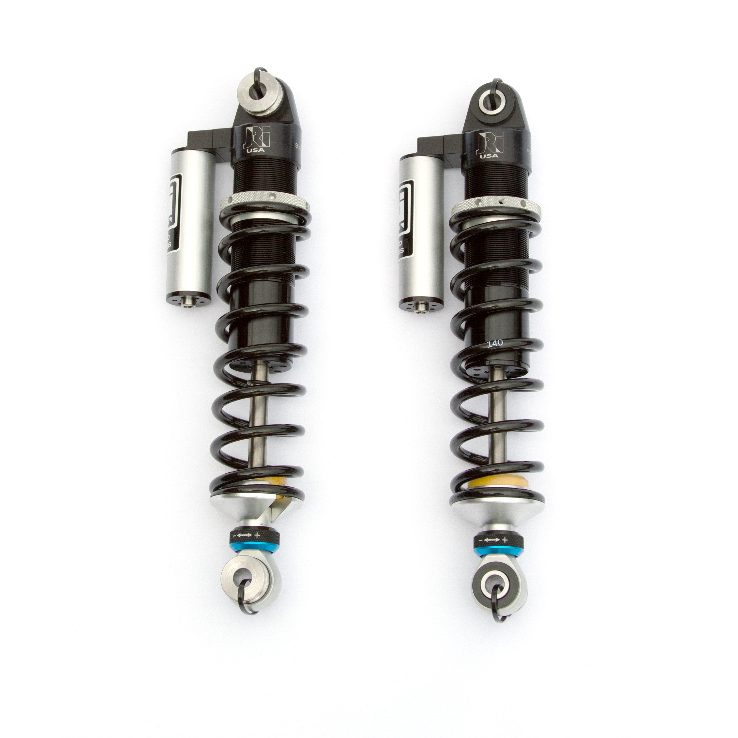 Excella Shocks Harley-Davidson FX Dyna & XL Sportster Piggyback Reservoir Shocks Doub ...