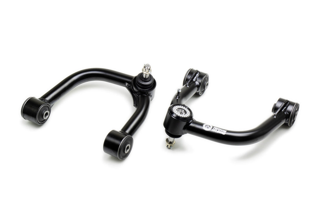 2024 Toyota Tacoma 1-Inch to 3-Inch Lift Kit with 6-Stage Adjustable Front Coilovers and 6-Stage Adjustable Rear Shocks + Freedom Off-Road Upper Control Arms
